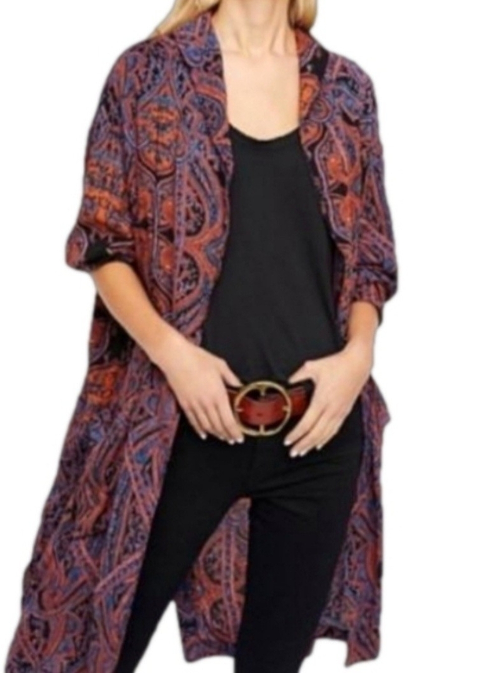 Free People Kimono Top
